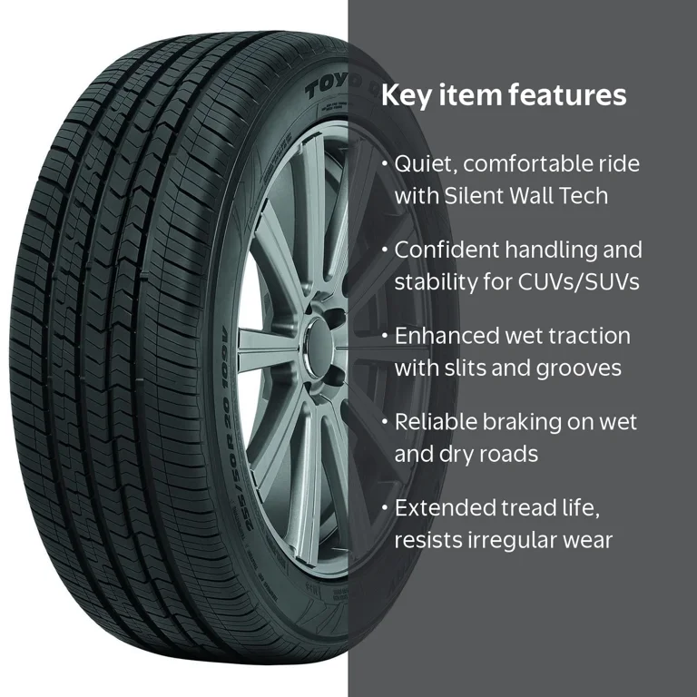 Toyo Open Country Q/T All-Season Passenger Tire, 265/50R20 111 V