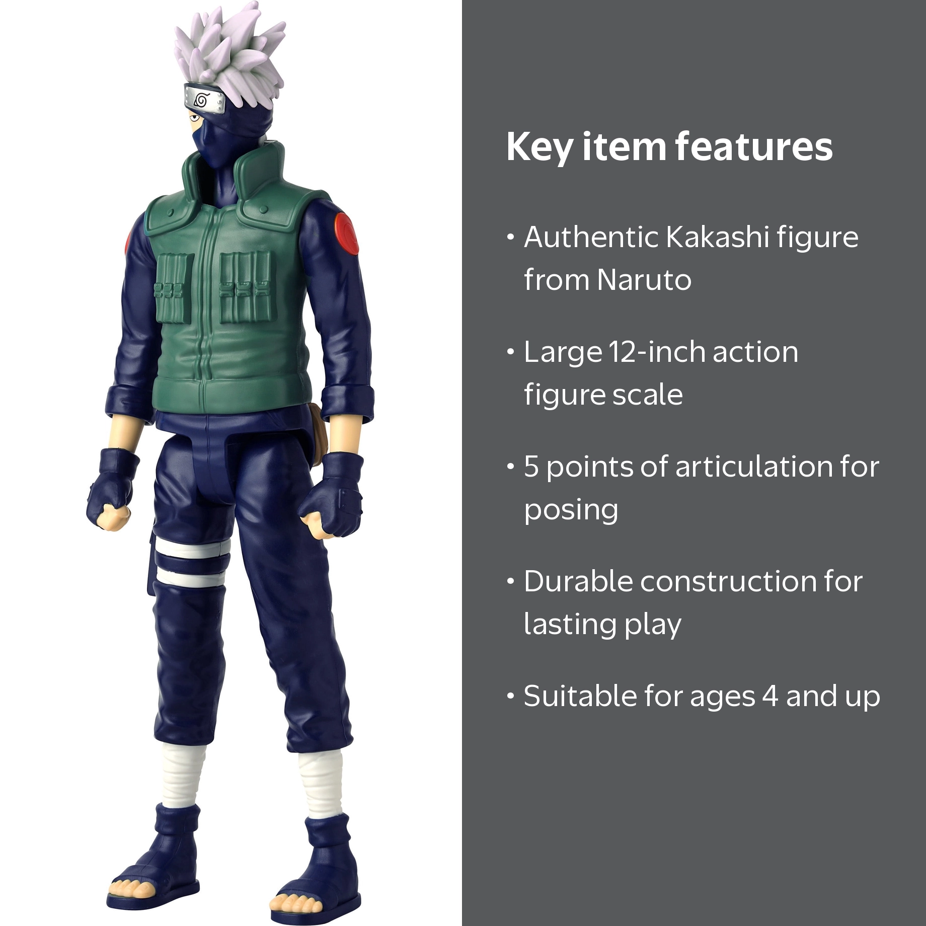 Anime Heroes Naruto Kakashi 12