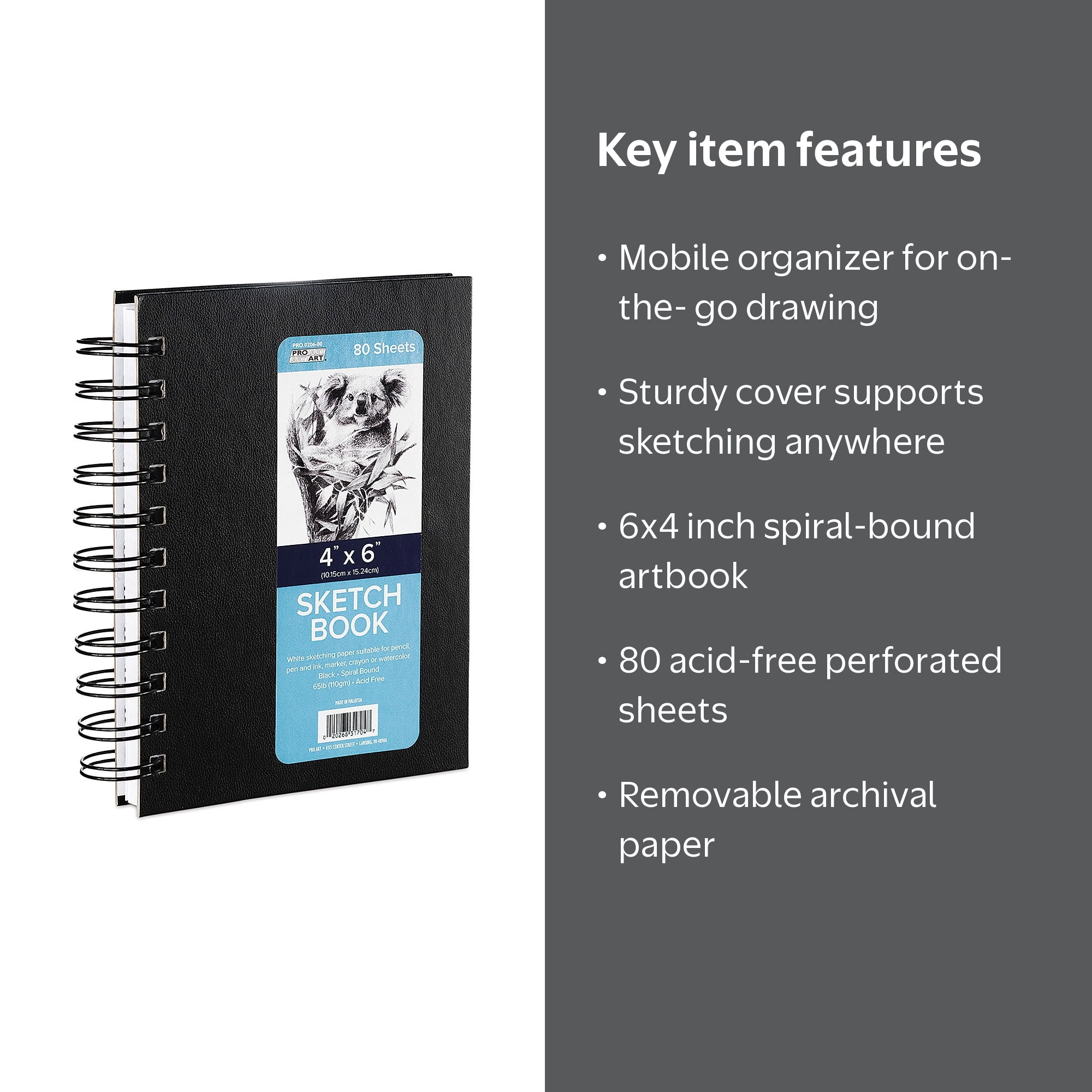 Pro Art, Sketch Book, 4
