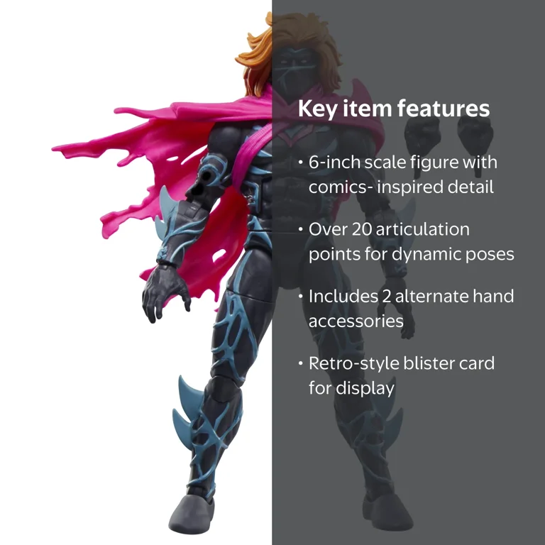Marvel Legends Marvel's Kaine Retro Comics Action Figure, 6-inch