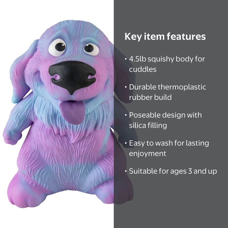 ORB Funkee Animals Jumbo Dog Stretchy Novelty Toy for Kids Ages 3+