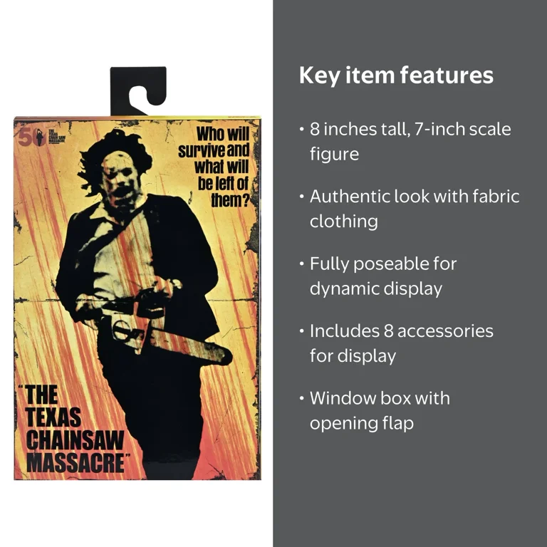 NECA Texas Chainsaw Massacre 7