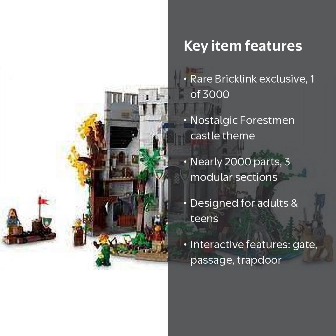 LEGO 910001 Castle in the Forest - Walmart.com