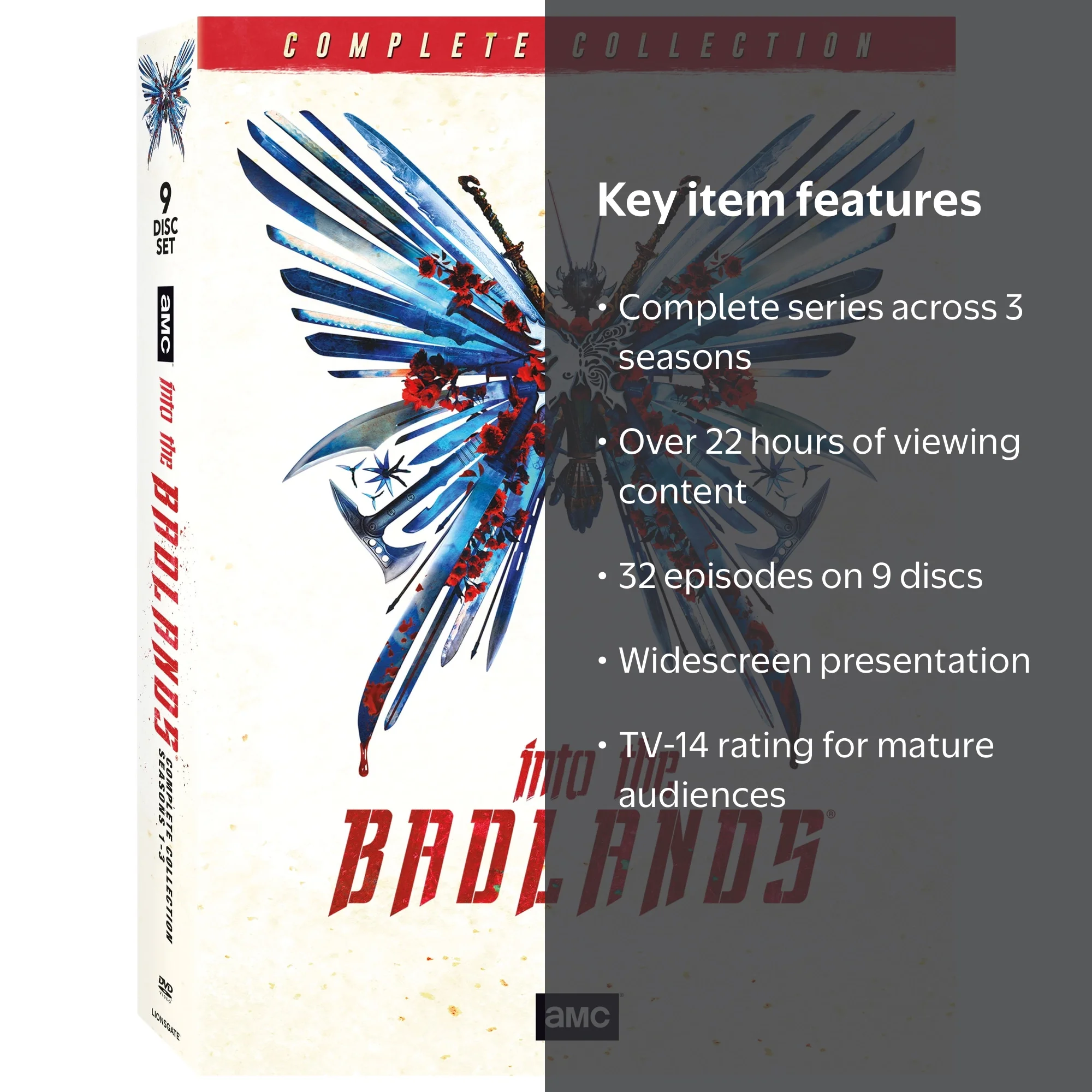 Lionsgate Home Entertainment, DVD, Into the Badlands Complete
