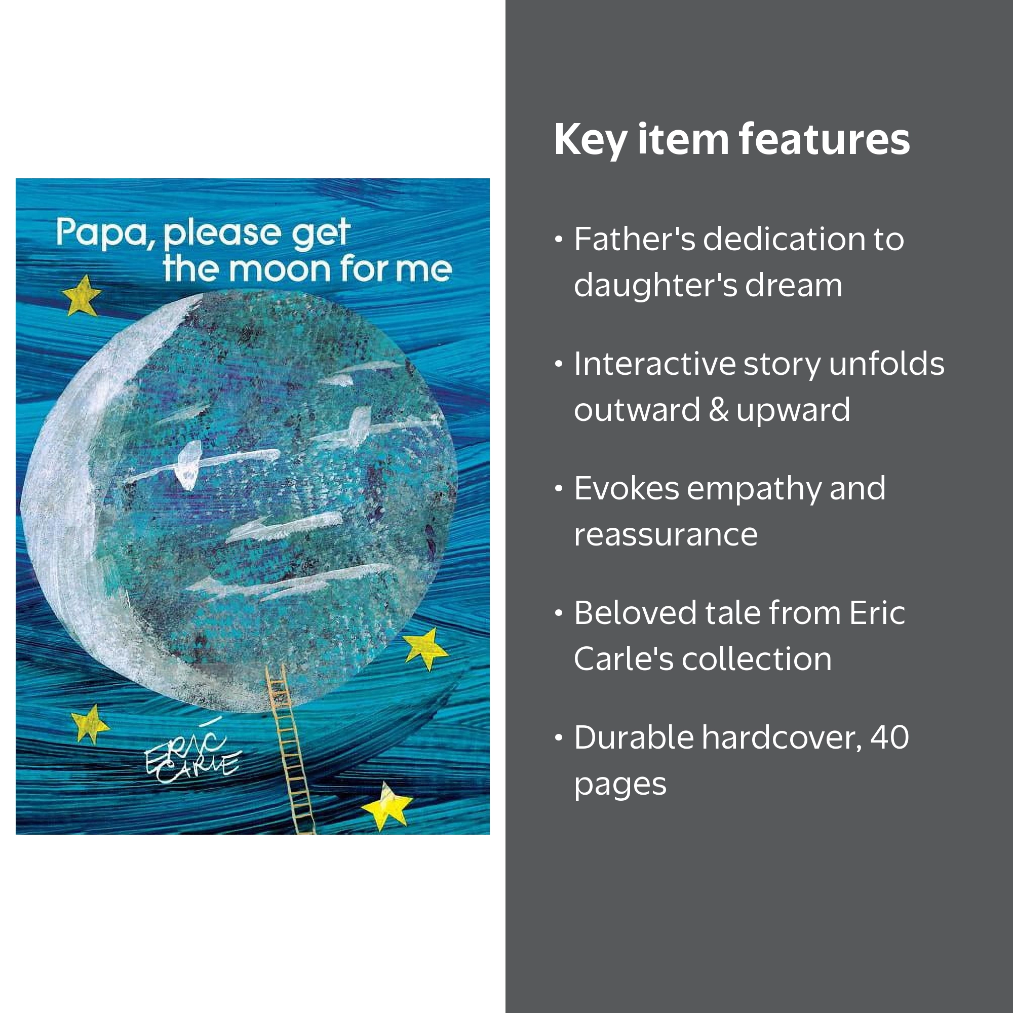The World of Eric Carle: Papa, Please Get the Moon for Me