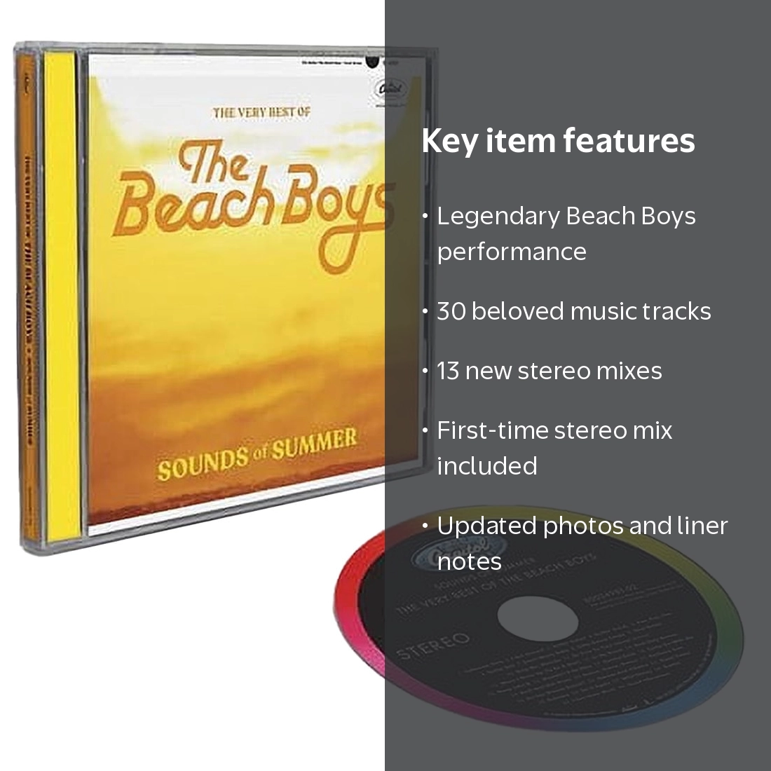 Capitola, Music CD, Sounds Of Summer, Remastered Edition, 30