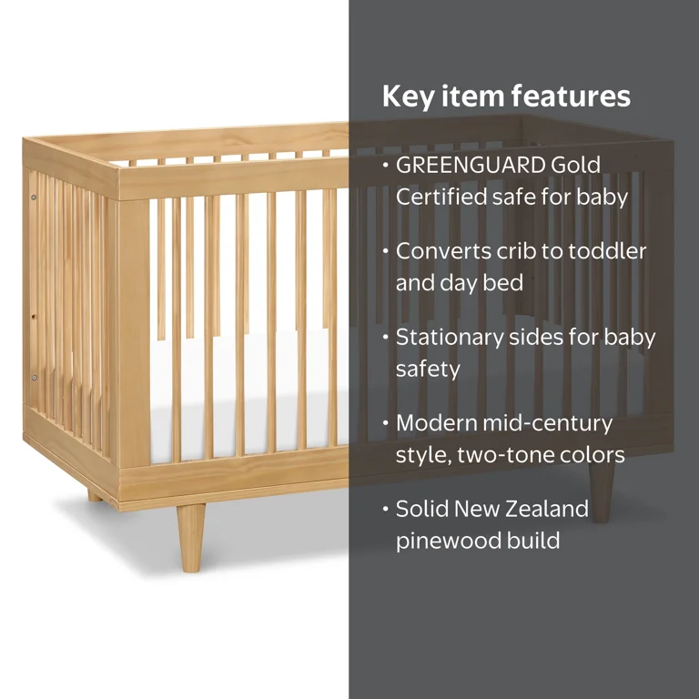 DaVinci Marley 3-in-1 Convertible Crib - Walmart.com