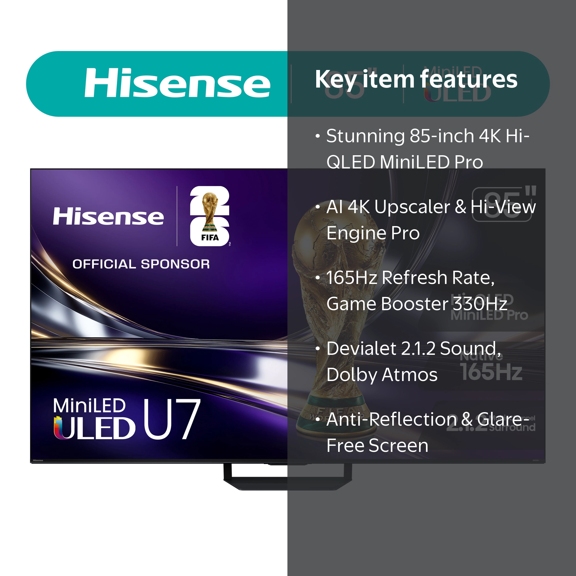 Hisense 85