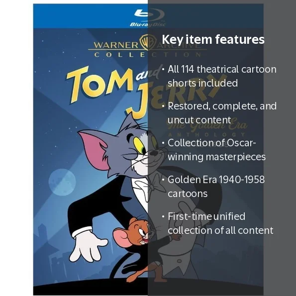 Warner Tom and Jerry: The Golden Era Anthology, 1940-1958, 114