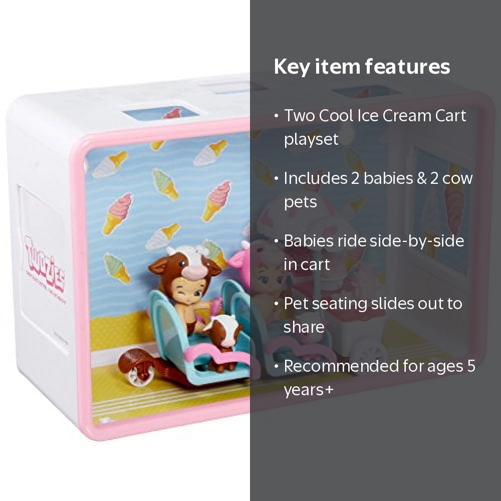 Twozies Two Cool Ice Cream Cart - Walmart.com