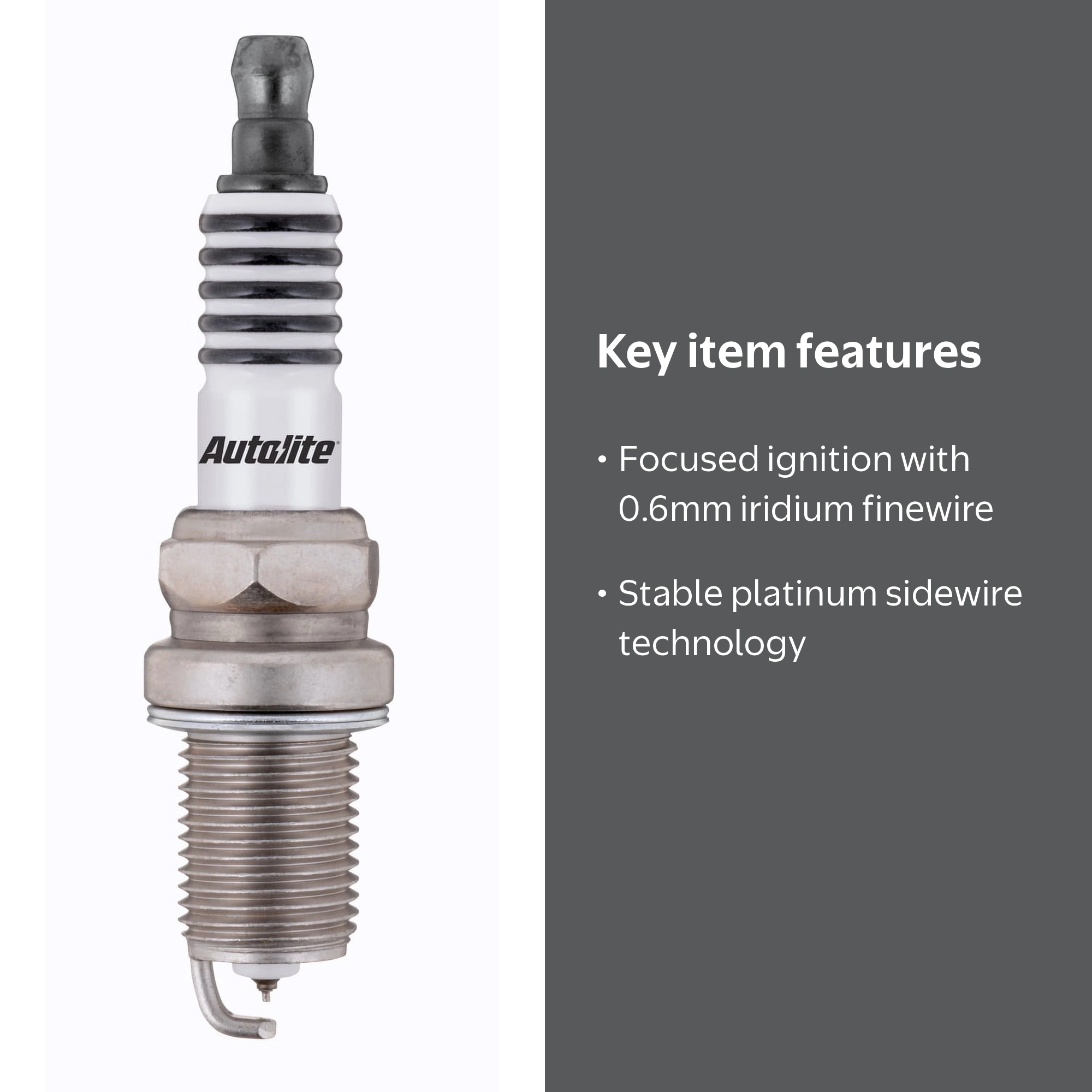 Autolite, Spark Plug, XP3923 Iridium XP, for Automotive