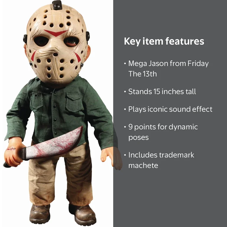 MEZCO, Friday The 13th Mega Scale - 15
