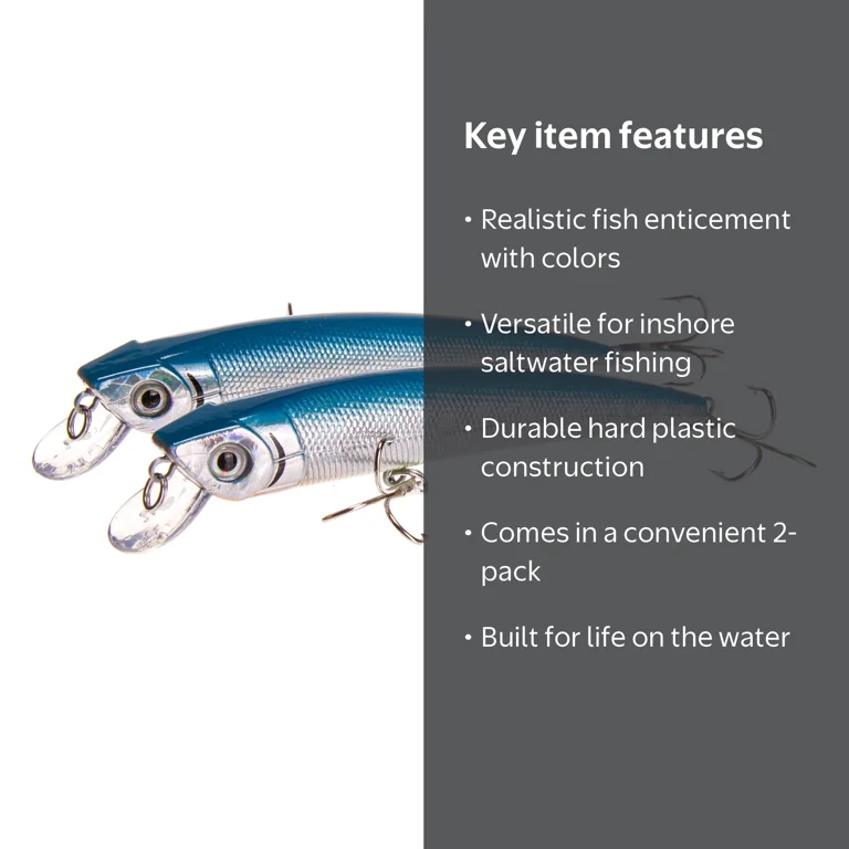 essential fishing lures for utah Nomad Tackle Hardbait Essentials Bundle and shoreline environments Livingston Lures MUSKY Menace Vanilla