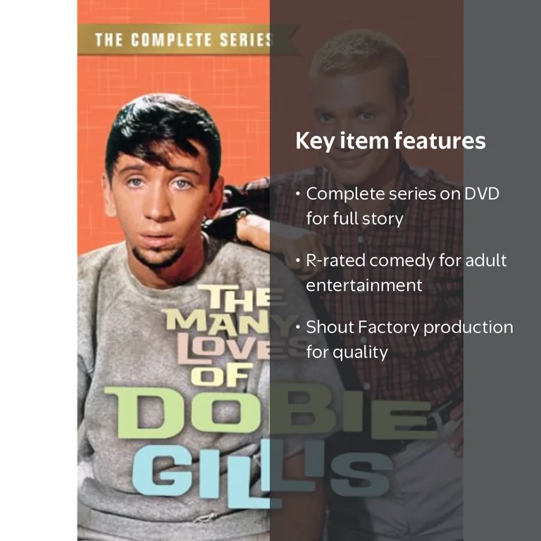 Comedy DVD Series: The Many Loves of Dobie Gillis - Complete