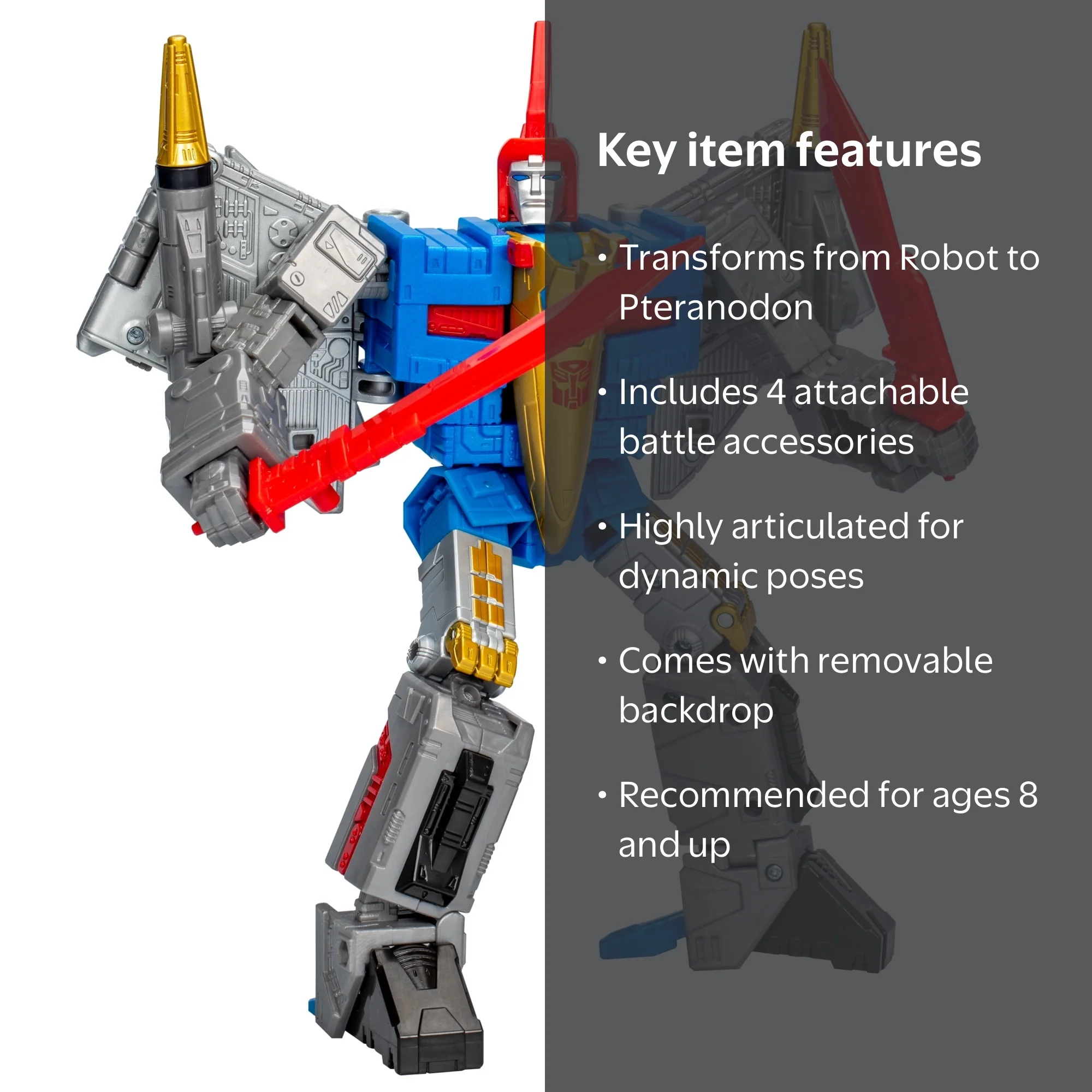 Transformers Studio Series Leader The Transformers: The Movie 86