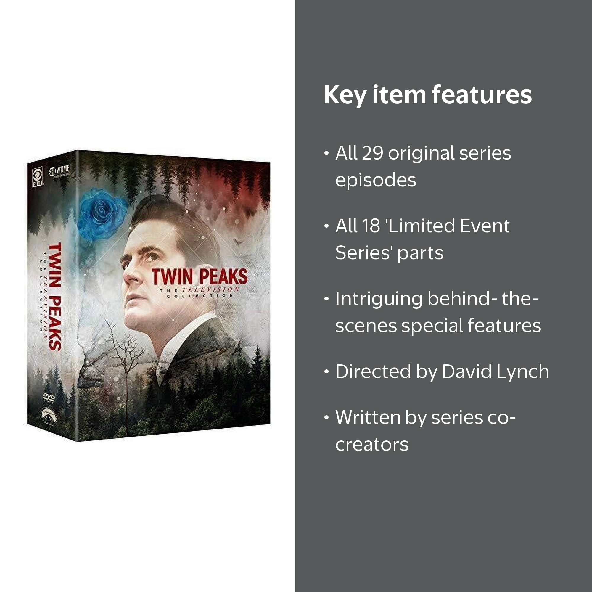 Twin Peaks: The Television Collection (DVD), Paramount, Drama