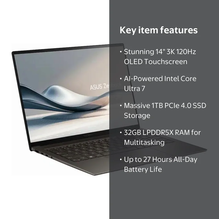 ASUS - Zenbook S 14 14