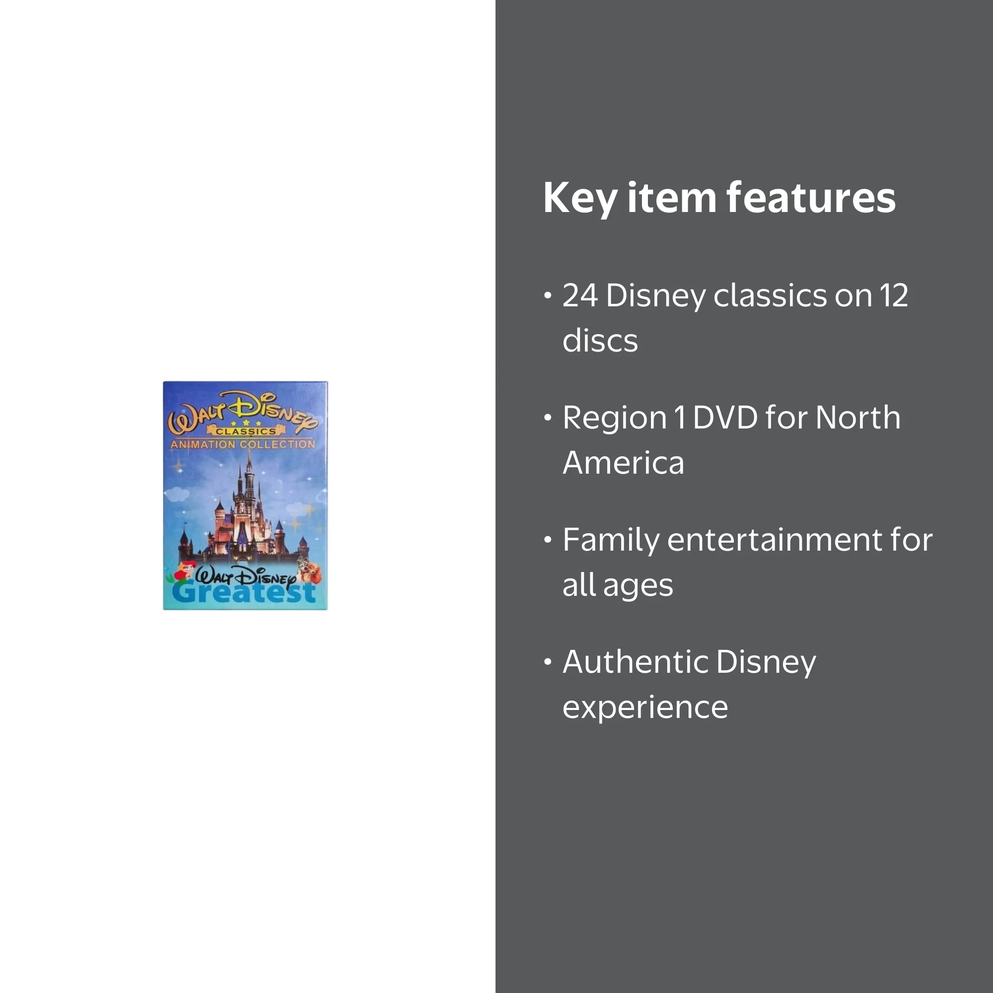 Walt Disney Classic Animation Collection (DVD) - Original Animated