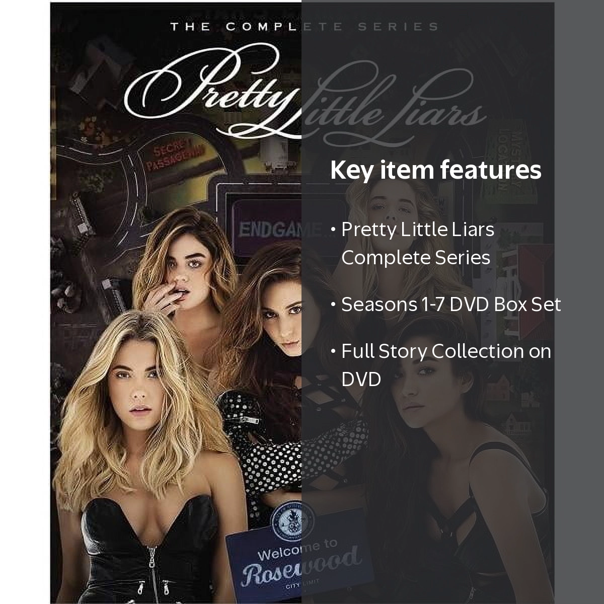 Pretty Little Liars: Complete Teen Drama Series on DVD - Walmart.com