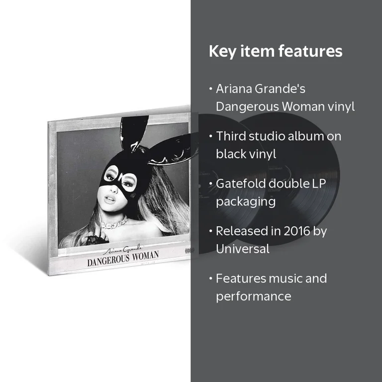 Ariana Grande - Dangerous Woman - Music & Performance - Vinyl