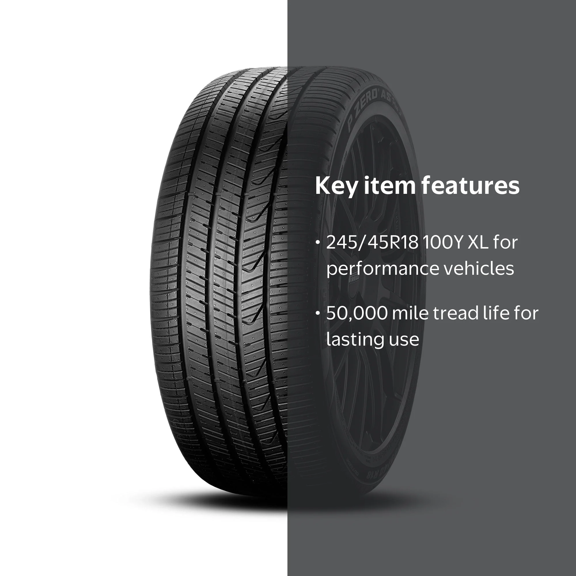Pirelli P Zero All Season Plus 3 245/45R18 100Y XL Ultra-High