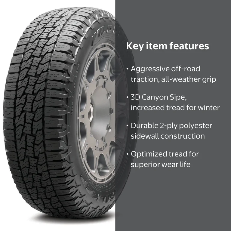 サケ様送料込　ファルケン　WILDPEAK　A/T　225/60R18　国産 Falken Wildpeak A/T Trail 225/60R18 100H All Terrain Tire