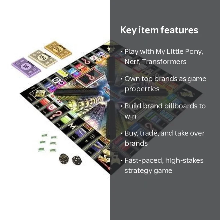 Hasbro - MONOPOLY EMPIRE Game - board game - Walmart.com