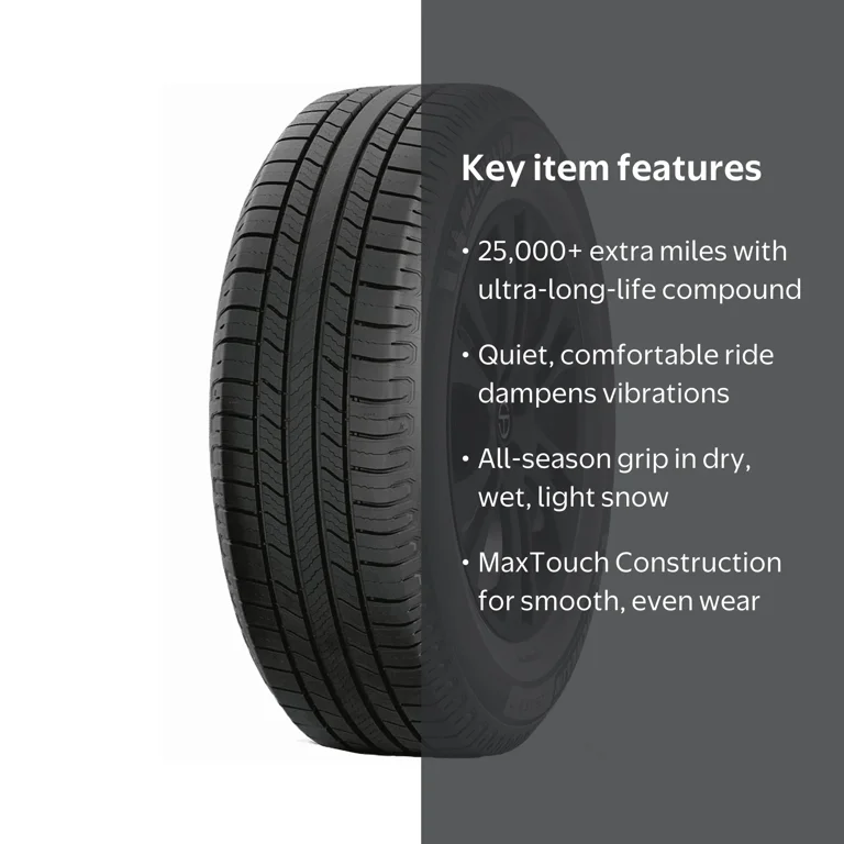 Michelin Defender2 (CUV) 215/55R17 98V XL PSUV Tire - Walmart.com