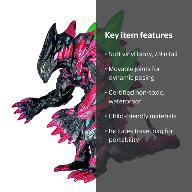 Ultra Monster EX Arch Belial Vs Godzilla Series King Action Figure