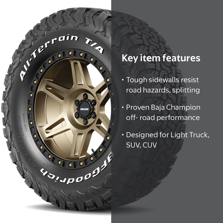 BFGoodrich All-Terrain TA KO2 305/65R18 124R BSW All-Season Tire