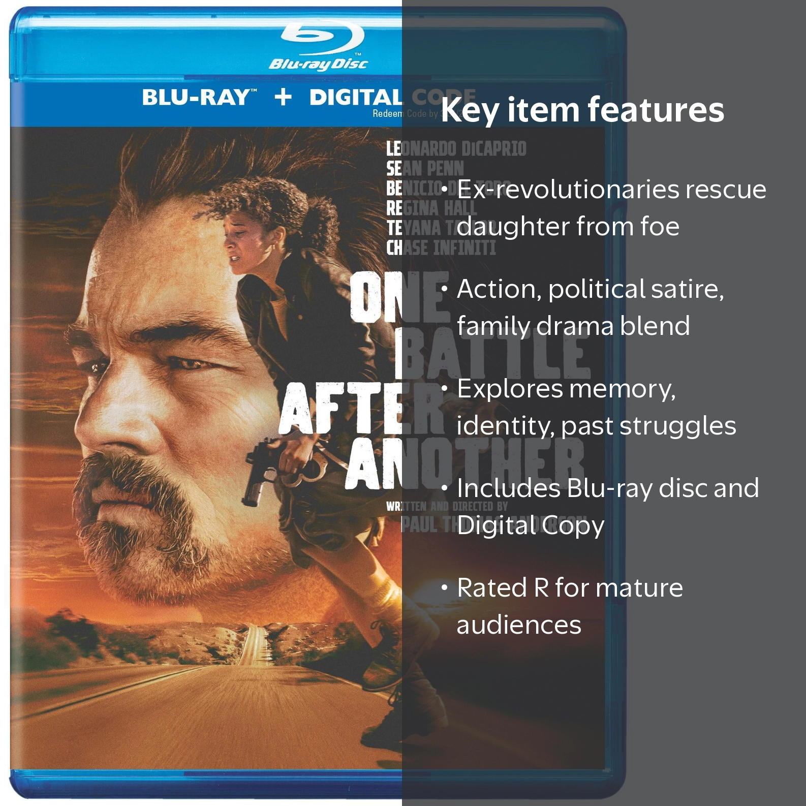 Warner Bros. One Battle After Another Blu-ray + Digital - Walmart.com
