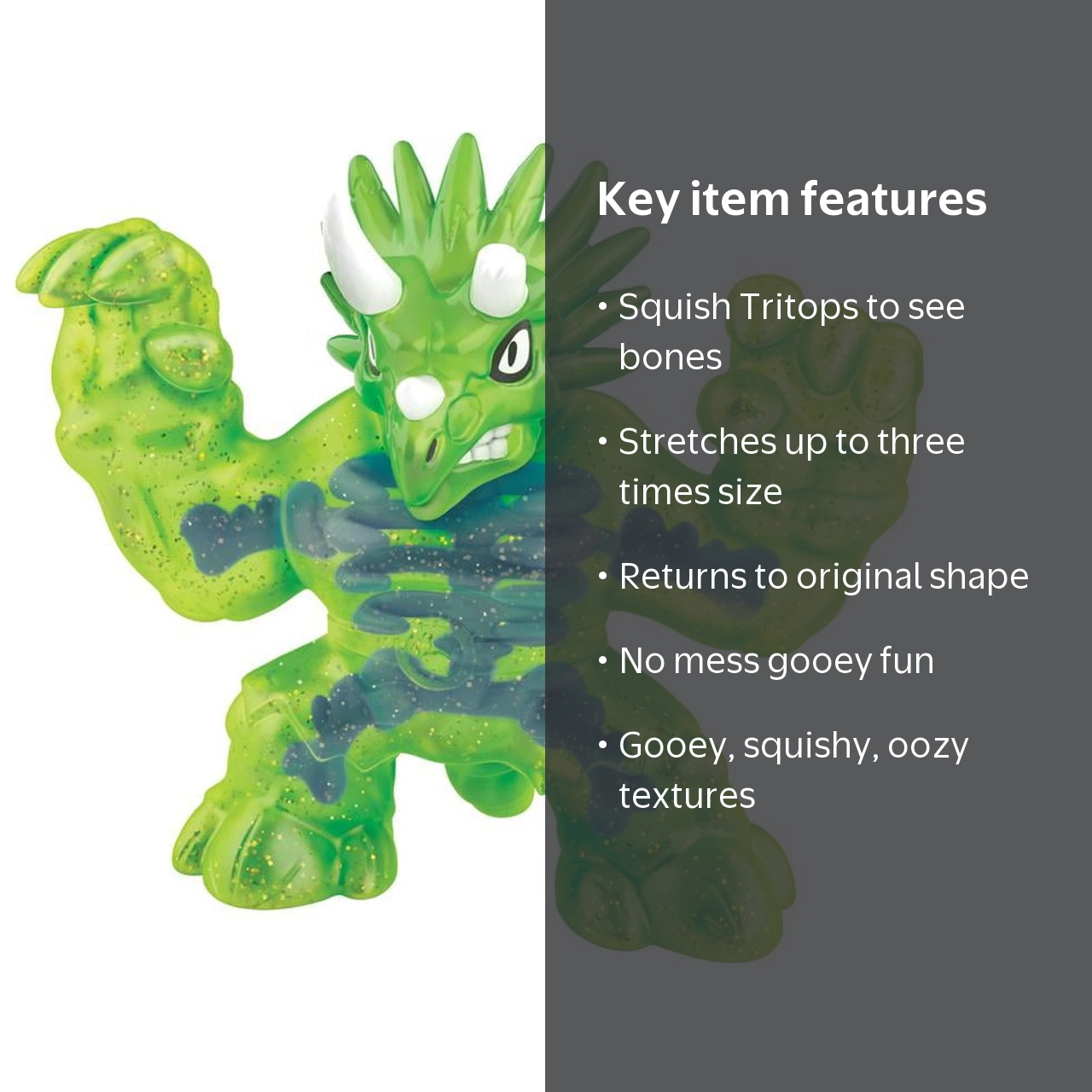 Heroes of Goo Jit Zu Dino X-Ray Hero Pack - Tritops - Walmart.com