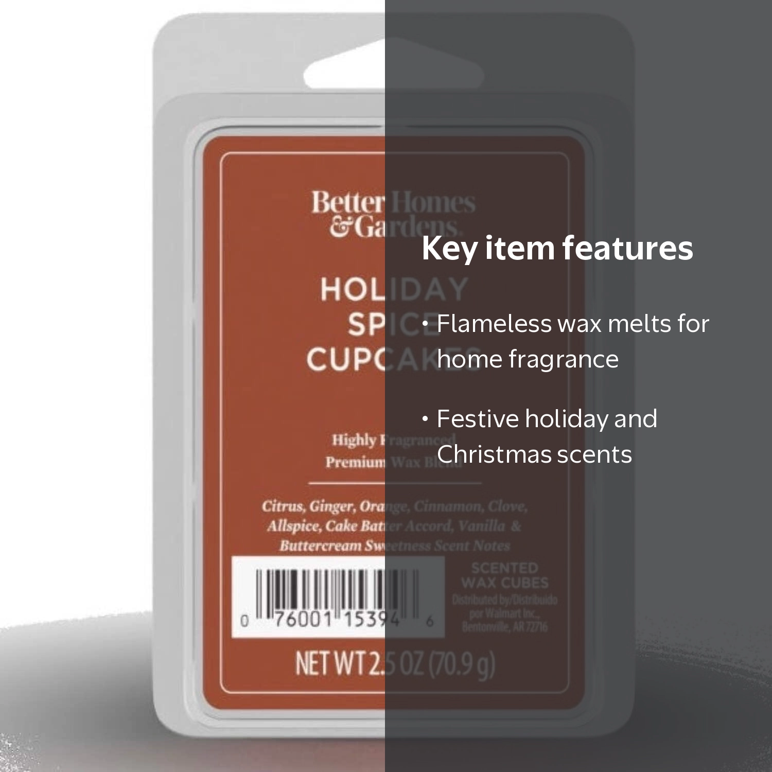 Better Homes Gardens Wax Melts, Holiday and Christmas Scents