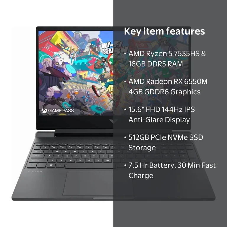 HP - Victus 15.6