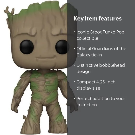 Marvel's Guardians of the Galaxy Vol 3: Groot Pop! Vinyl Figure