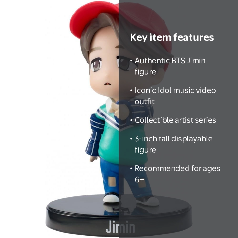 BTS Mini Idol Doll Jimin - Walmart.com