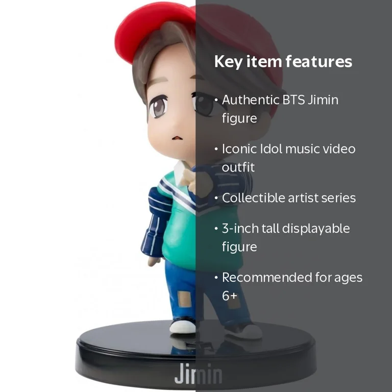 BTS Mini Idol Doll Jimin - Walmart.com