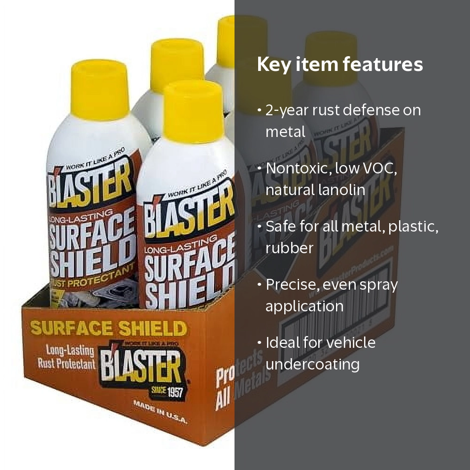 B'laster, Surface Shield, Complete Corrosion Protection - Walmart.com