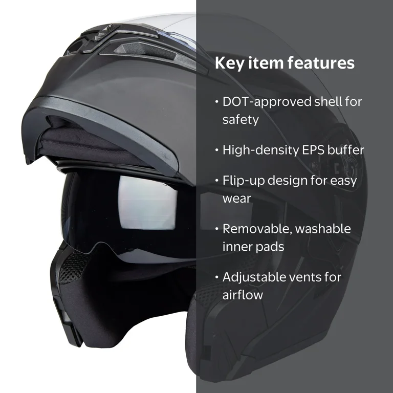 dot compliant motorcycle helmet under 100 Baseball Pro Half / Gloss Black – Beanie Helmets inch above eyebrows (2)Take measurement two to three times to pick the largest one TRIANGLE Kids Motorcycle Helmets Youth