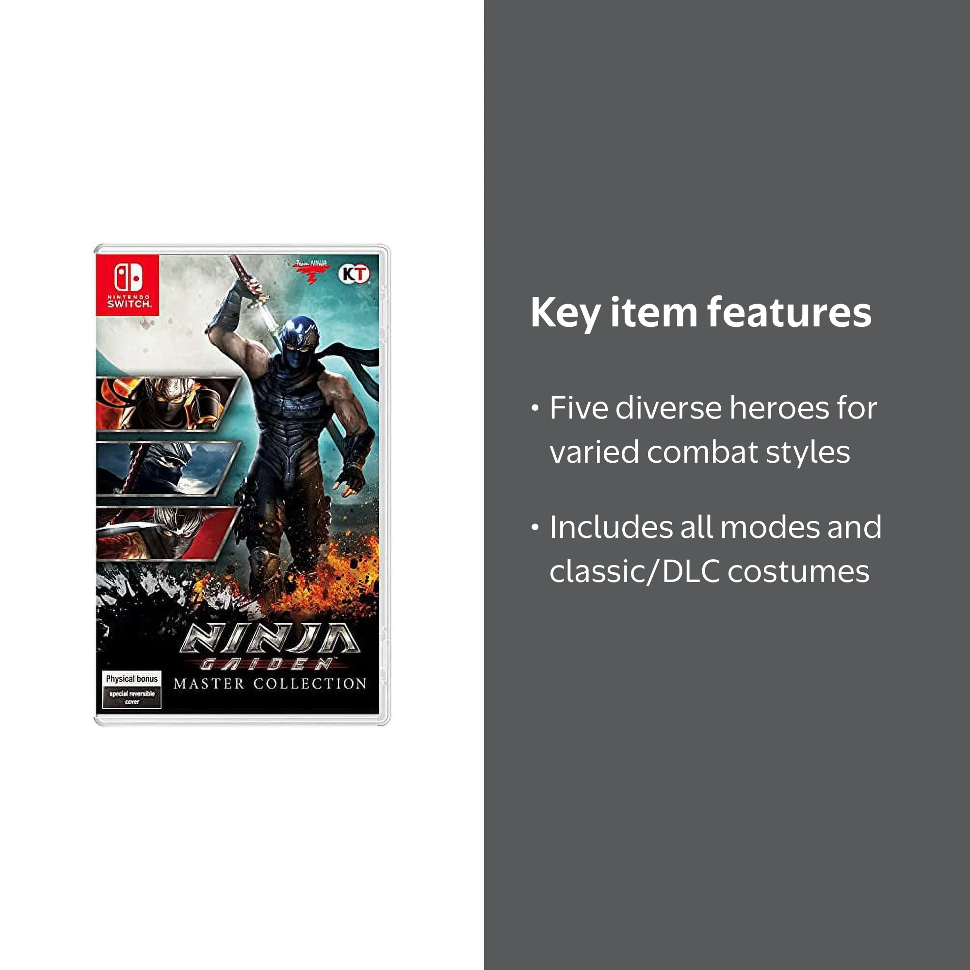 Free Shipping! Ninja Gaiden: Master Collection - Nintendo Switch