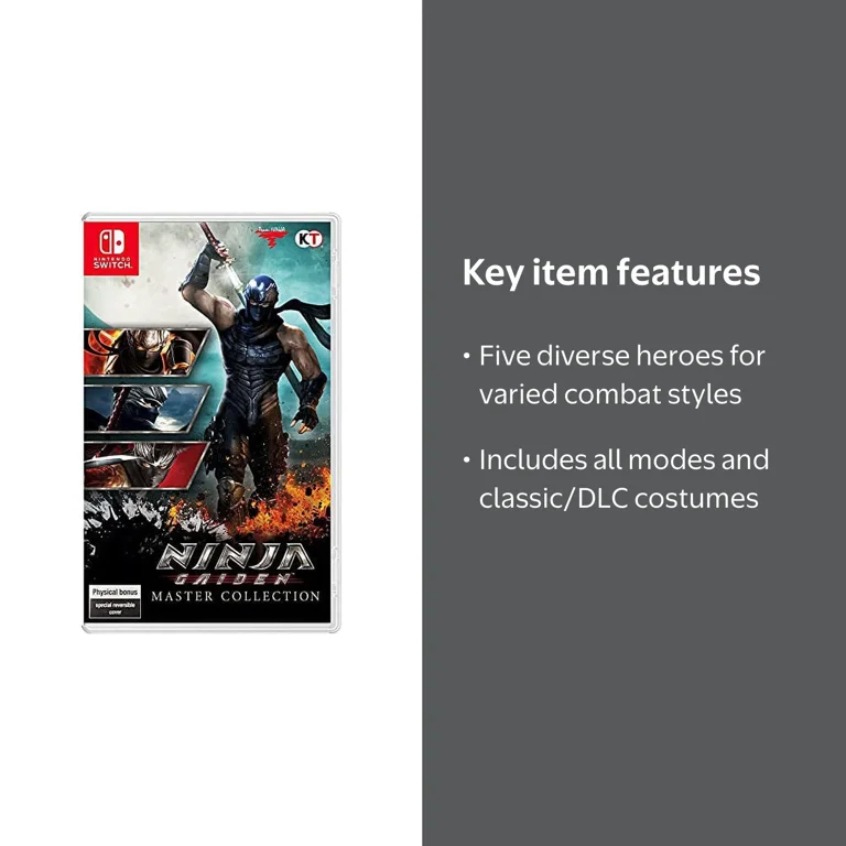 Free Shipping! Ninja Gaiden: Master Collection - Nintendo Switch