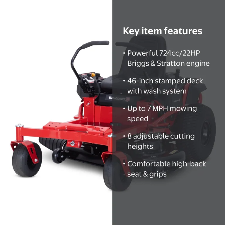 Yard Machines 46