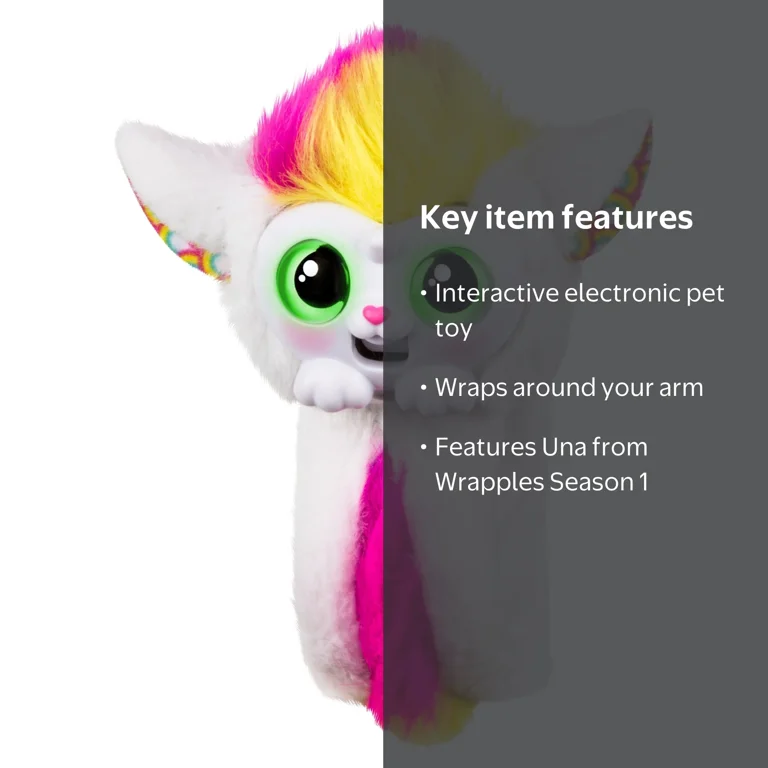 Little Live Wrapples Electronic Pet Arm Band, Una - Walmart.com