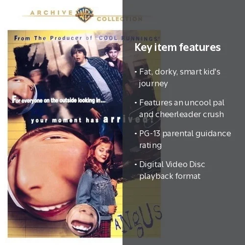 Warner Bros., Warner Archives - Angus [DIGITAL VIDEO DISC