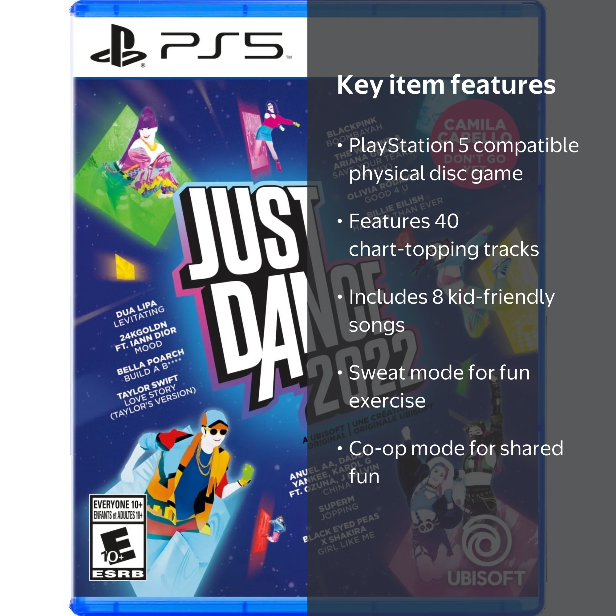 Just Dance 2022 - PlayStation 5, Ultimate Dance Video Game with