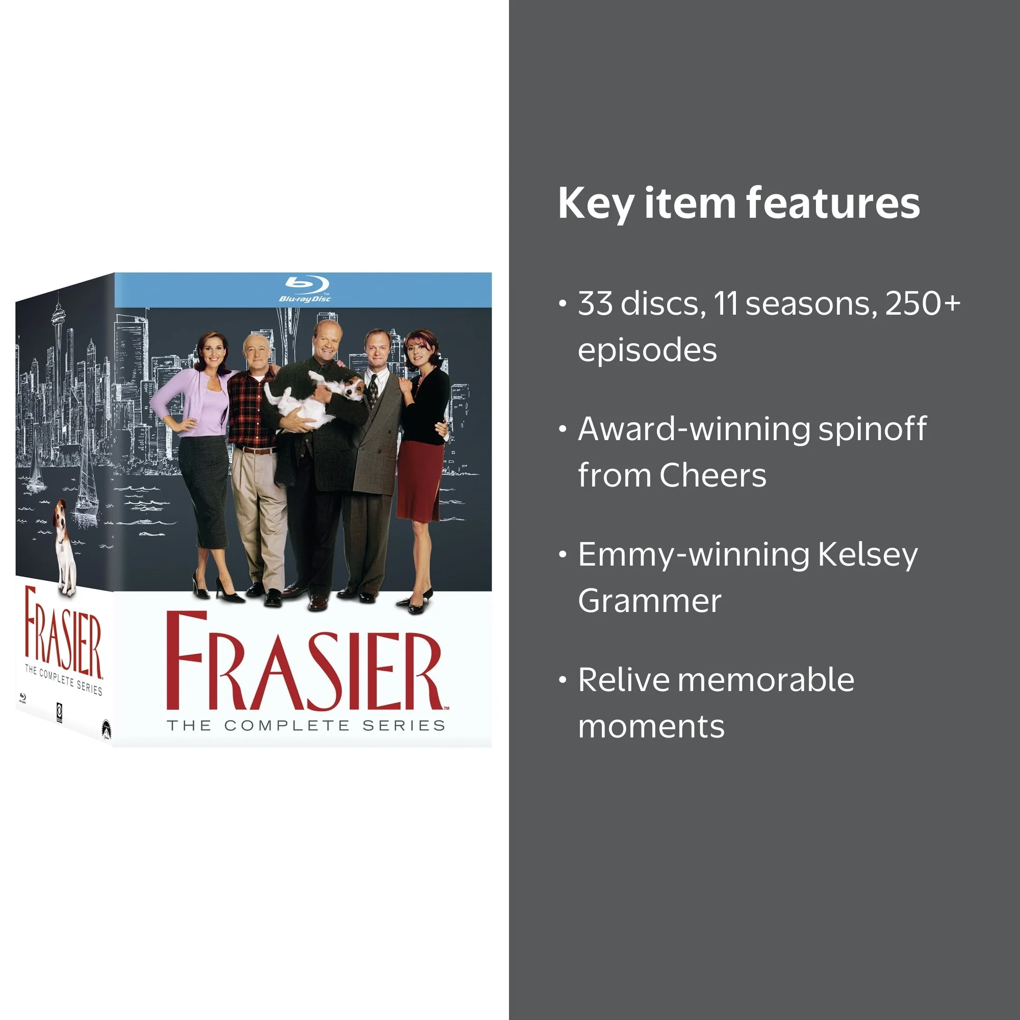 Frasier: The Complete Series - Walmart.com
