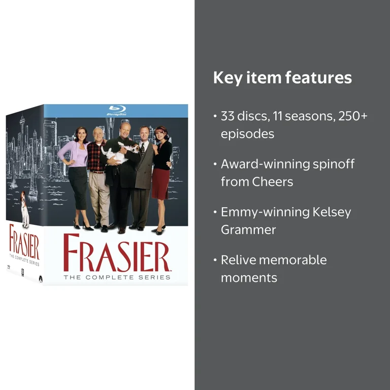 Frasier: The Complete Series - Walmart.com