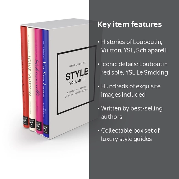 Little Books of Fashion Little Guides to Style II: A Historical