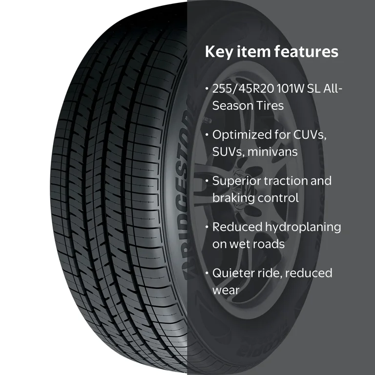 Bridgestone Ecopia H/L 422 Plus All Season 255/45R20 101W