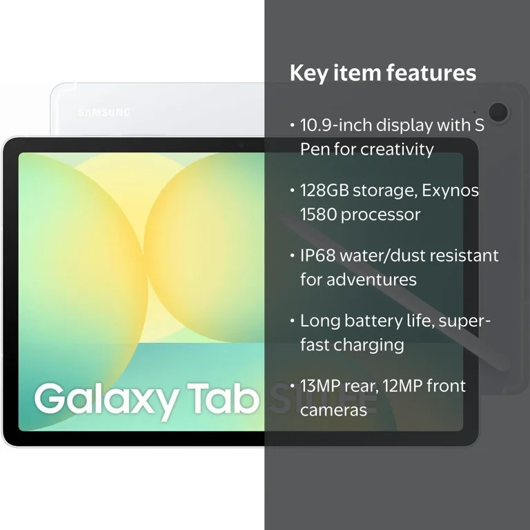 Open Box Samsung Galaxy Tab S10 FE 128GB 10.9